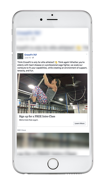 Gym Advertisement Examples