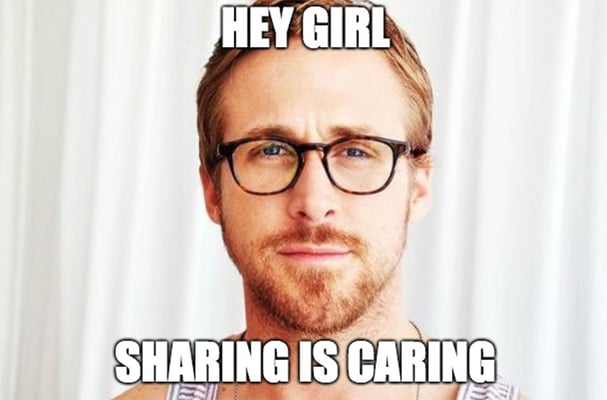 How-to-be-Podcast-Guest_Sharing-is-Caring-Meme