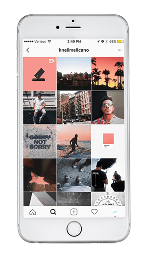 Instagram Themes: Color Pop Instagram Themes: Color Pop