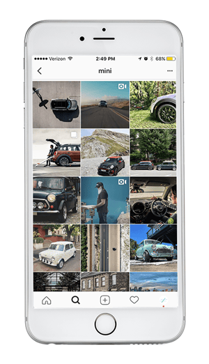 Instagram Theme: Product