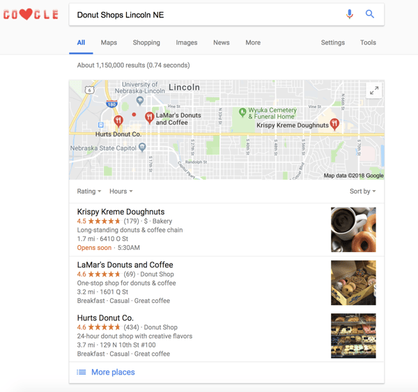 Google-Local-Pack-Example