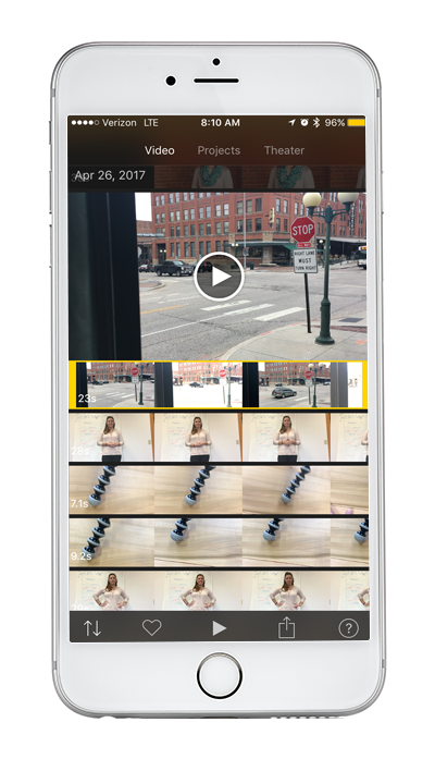 using imovie on iphone using imovie on iphone