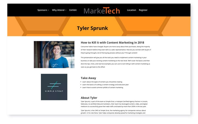 Thought-Leadership_Tyler-Samani-Sprunk-Speaking-at-MarkeTech