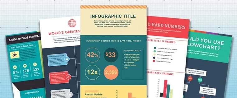 HubSpot Infographic Templates